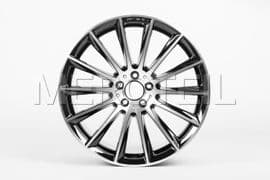 A22340115007X23 MERCEDES-BENZ SPOKE WHEEL