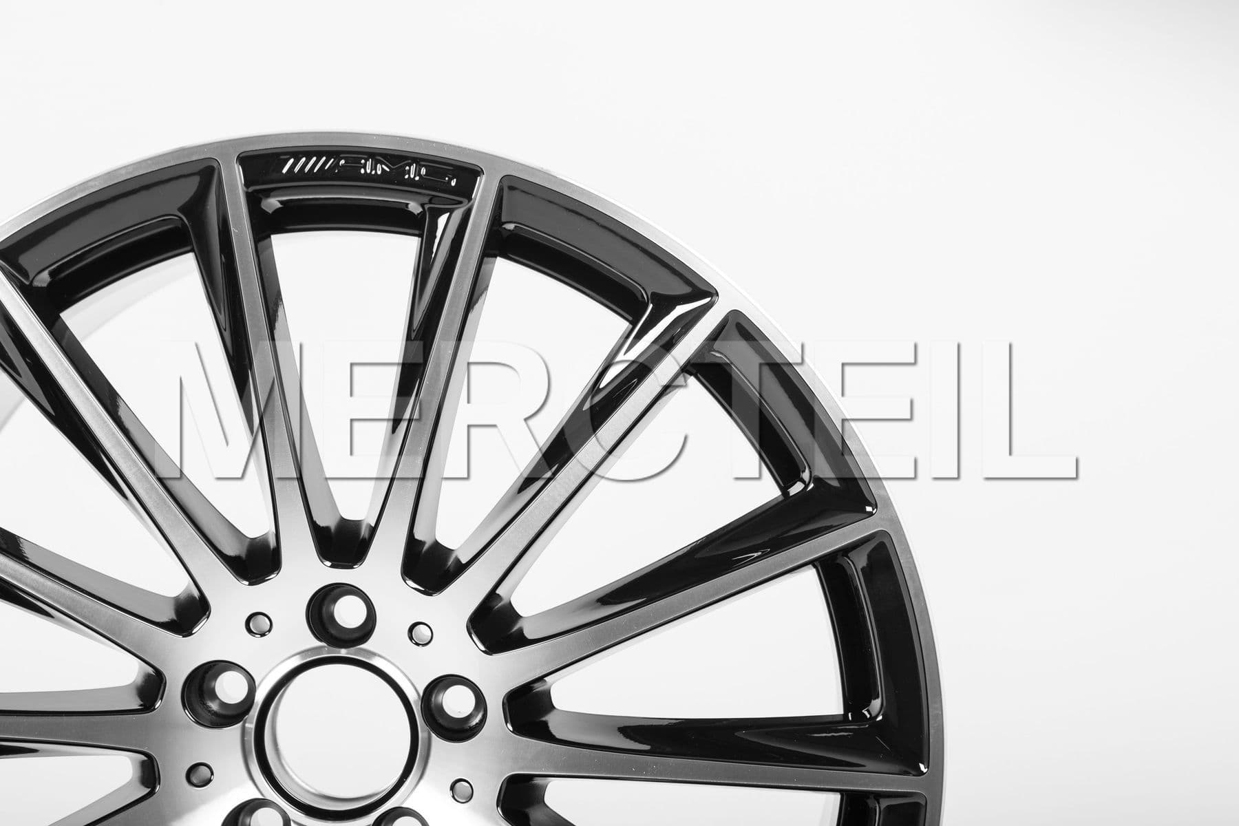 A22340115007X23 MERCEDES-BENZ SPOKE WHEEL