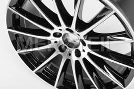 A22340115007X23 MERCEDES-BENZ SPOKE WHEEL