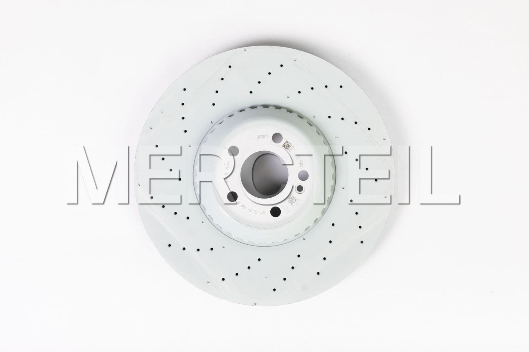A2234214500 MERCEDES-BENZ BRAKE DISK, VENTED