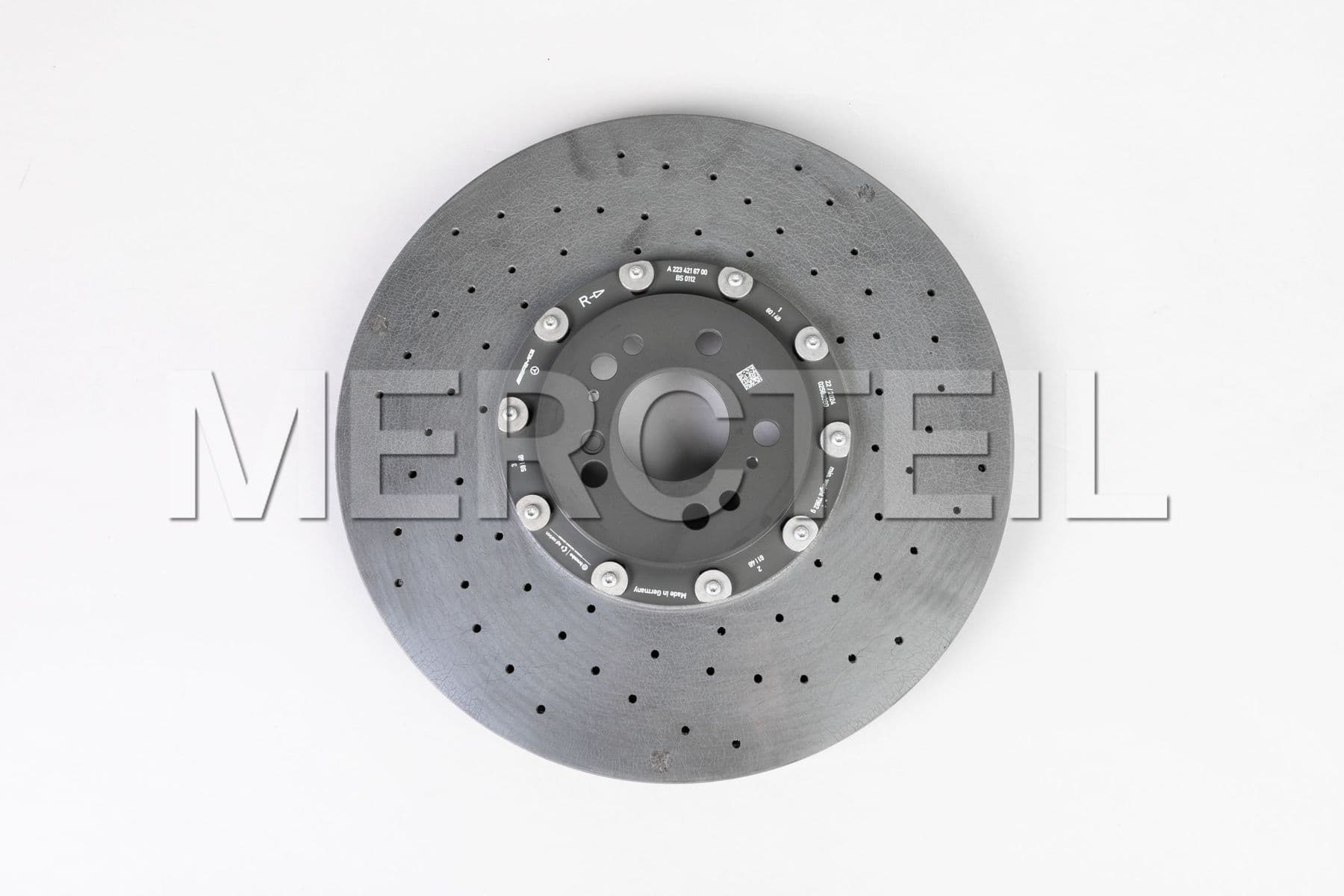 A2234216700 MERCEDES-BENZ BRAKE DISK, VENTED
