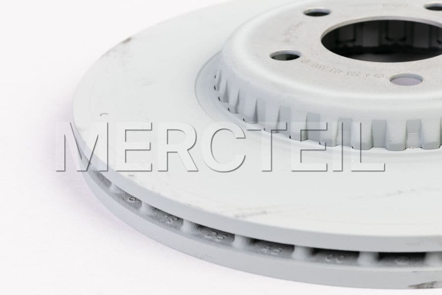 Buy the spare part Mercedes-Benz A2234233300 brake disk vented