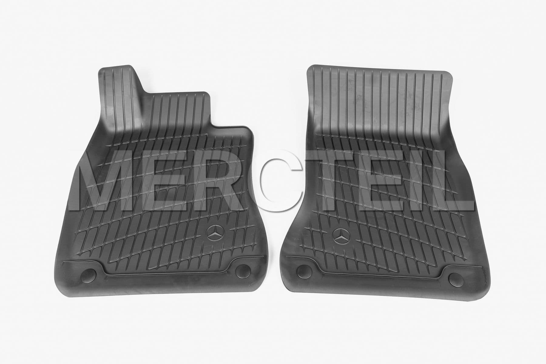 A22368008059051 MERCEDES-BENZ LHD FRONT RUBBER FLOOR MATS