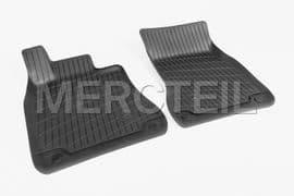A22368008059051 MERCEDES-BENZ LHD FRONT RUBBER FLOOR MATS