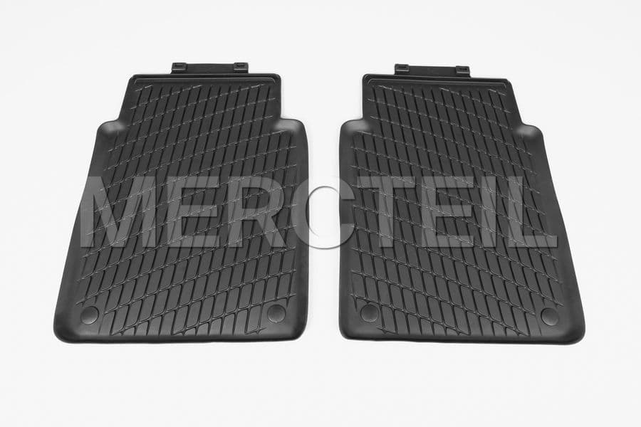 S-Klasse Maybach Gummi Fussmatten LHDRHD 223 Original Mercedes 