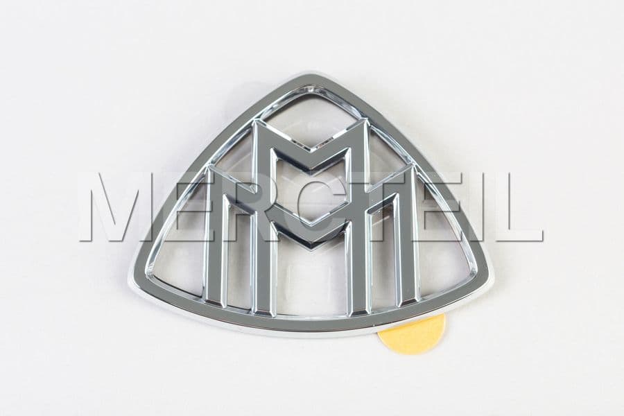 Emblème Arrière Mercedes Maybach AMG Pour S400 S500 S600 - Neuf En Métal, Générique Mais De Qualité