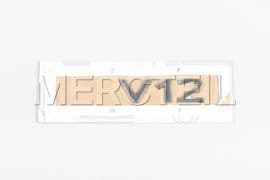 A2238174900 MERCEDES-BENZ MODEL PLATE