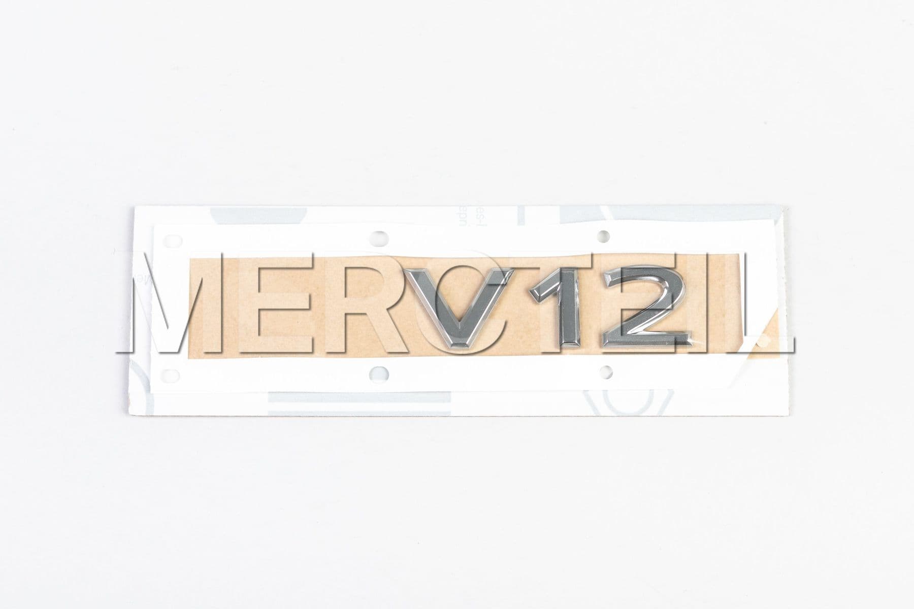 A2238174900 MERCEDES-BENZ MODEL PLATE