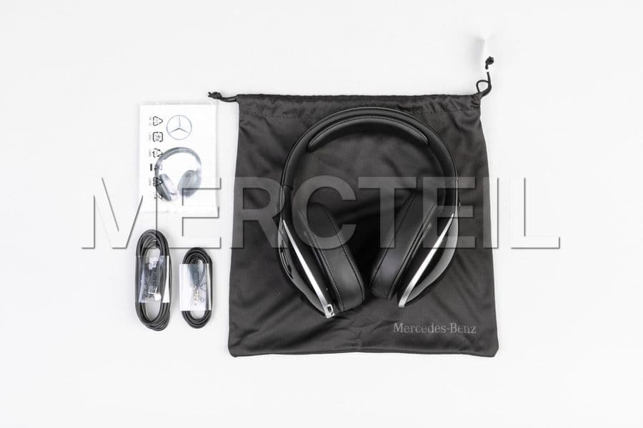 Mercedes Benz Headphones Over-Ear with Active Noise Cancelling