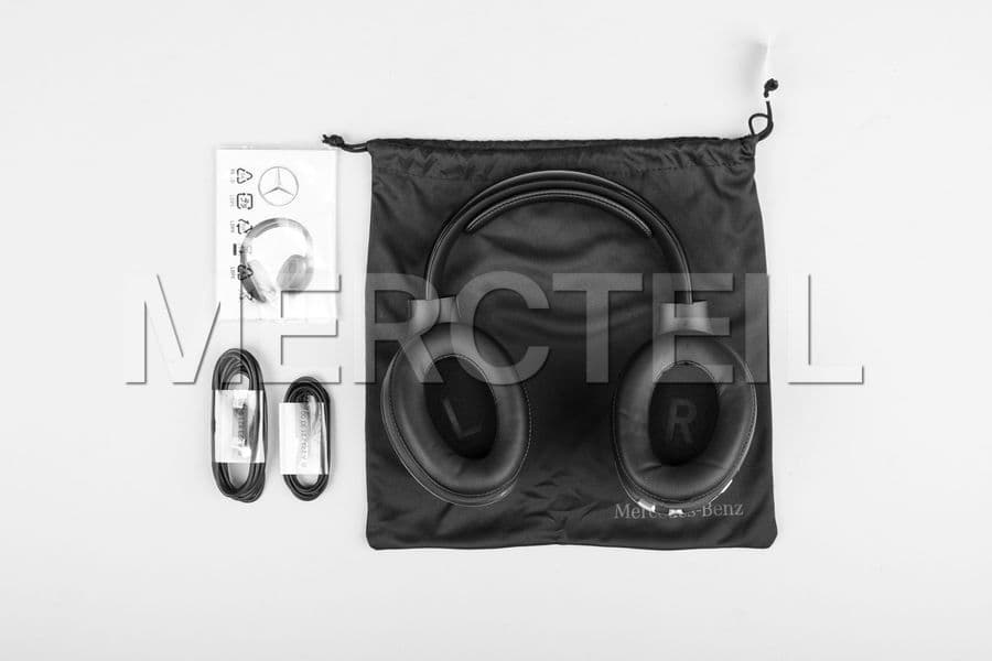 Mercedes Benz Headphones Over-Ear with Active Noise Cancelling