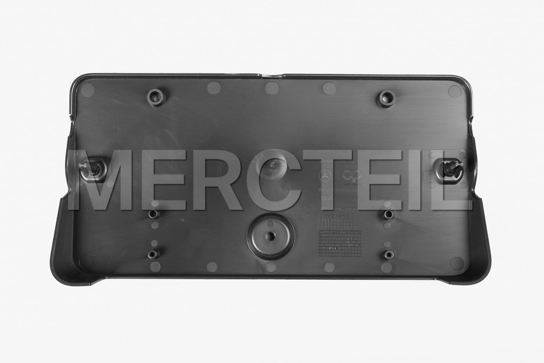 A2238801602 MERCEDES-BENZ LICENSE PLATE HOLDER