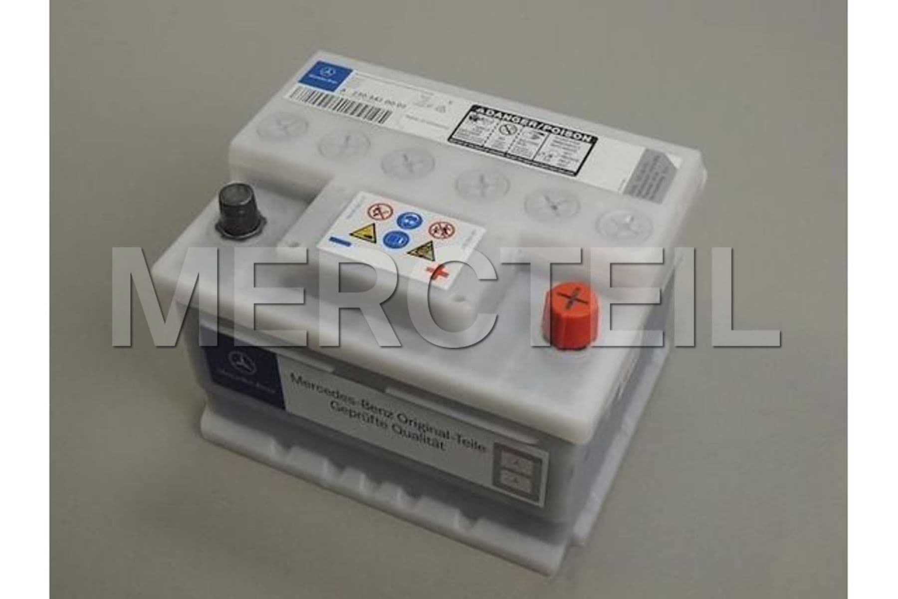 Buy The Spare Part Mercedes Benz A2305410001 Battery