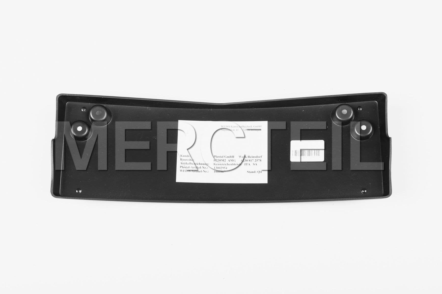 Kaufen Sie das Ersatzteil Mercedes-Benz A2308172578 kennz blende