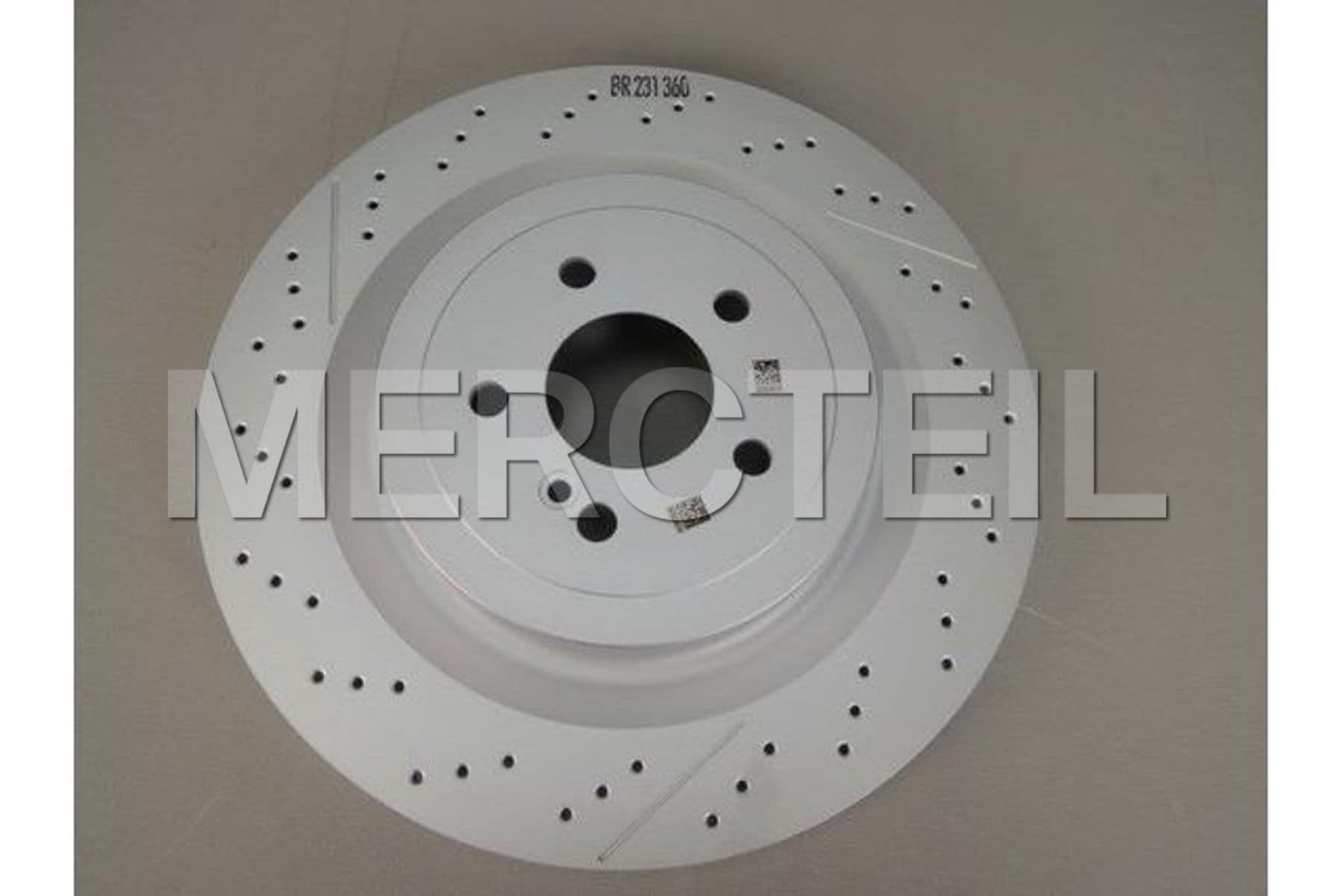 A2314230212 MERCEDES-BENZ BRAKE DISK, VENTED