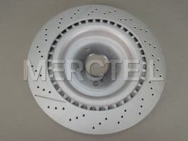 A2314230212 MERCEDES-BENZ BRAKE DISK, VENTED