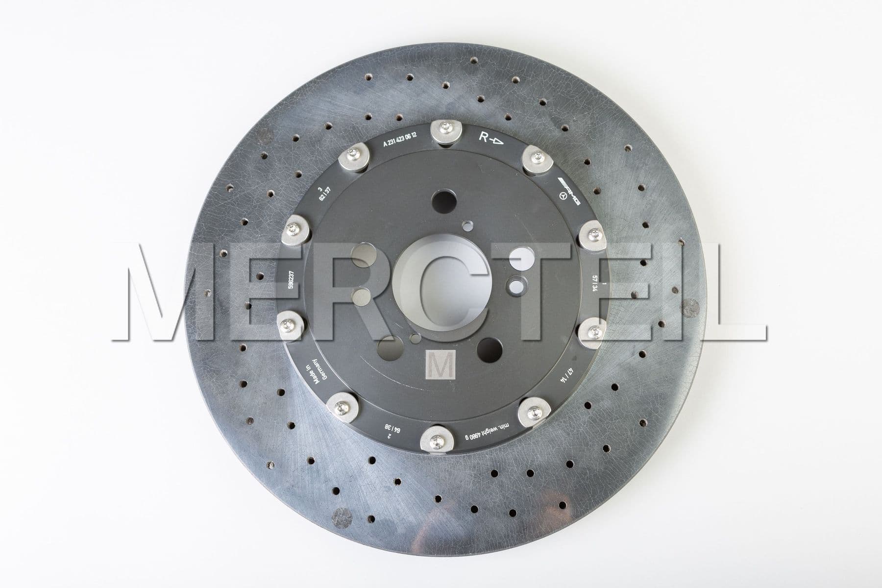 A2314230612 MERCEDES-BENZ BOND BRAKE DISK