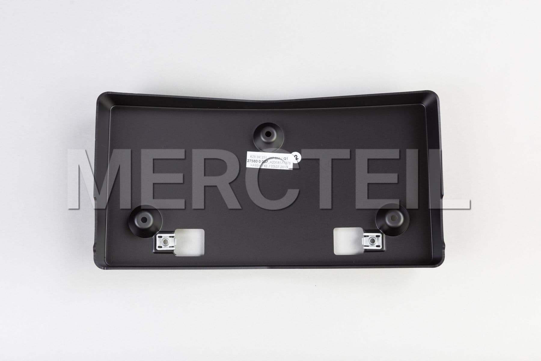 A2318171378 MERCEDES-BENZ LICENSE PLATE HOLDER