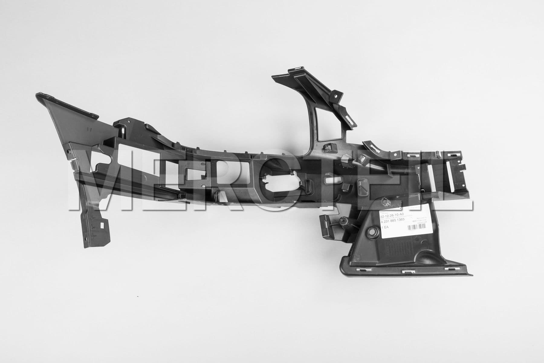 Buy the spare part Mercedes-Benz A2318851365 basic mounting for bumper 