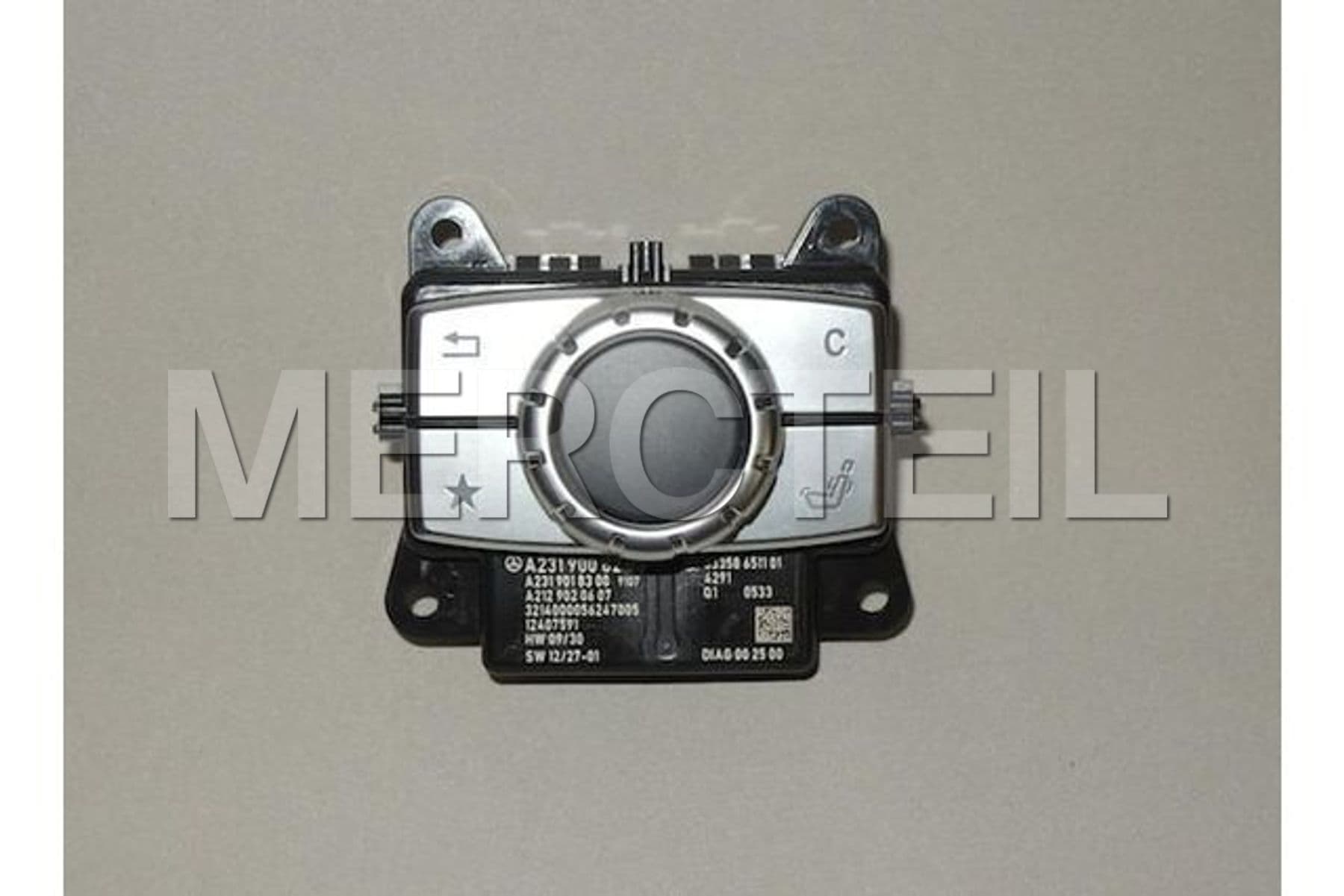 Buy the spare part MercedesBenz A23190082039107 control unit