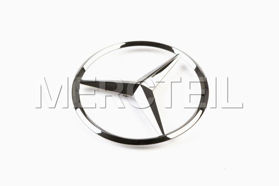 SL Roadster Kofferraum Sternabzeichen-Schwarzes Night Paket R232 