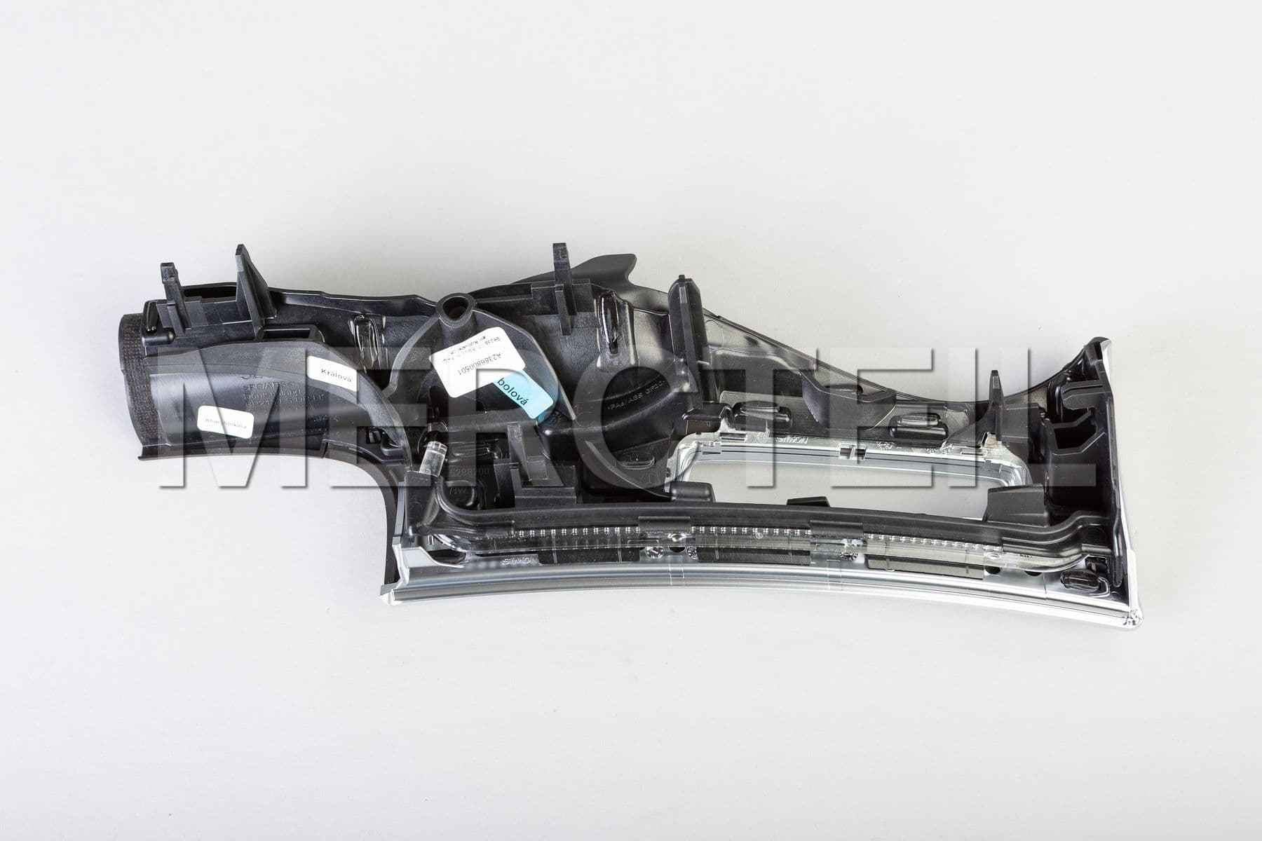 Buy the spare part Mercedes-Benz A2386800501 ornamental trim