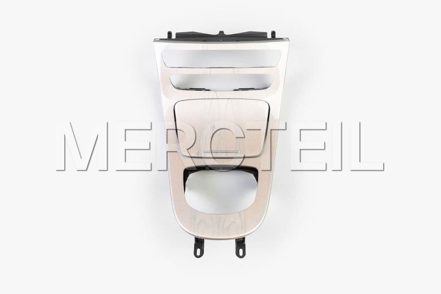 Light High-Gloss Sen Wood Interior Trim Genuine Mercedes-Benz 