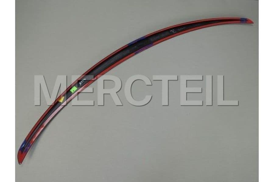 Buy the spare part Mercedes-Benz A2387930000 rear spoiler attachment