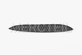 A2388858700 MERCEDES-BENZ COVER GRILLE