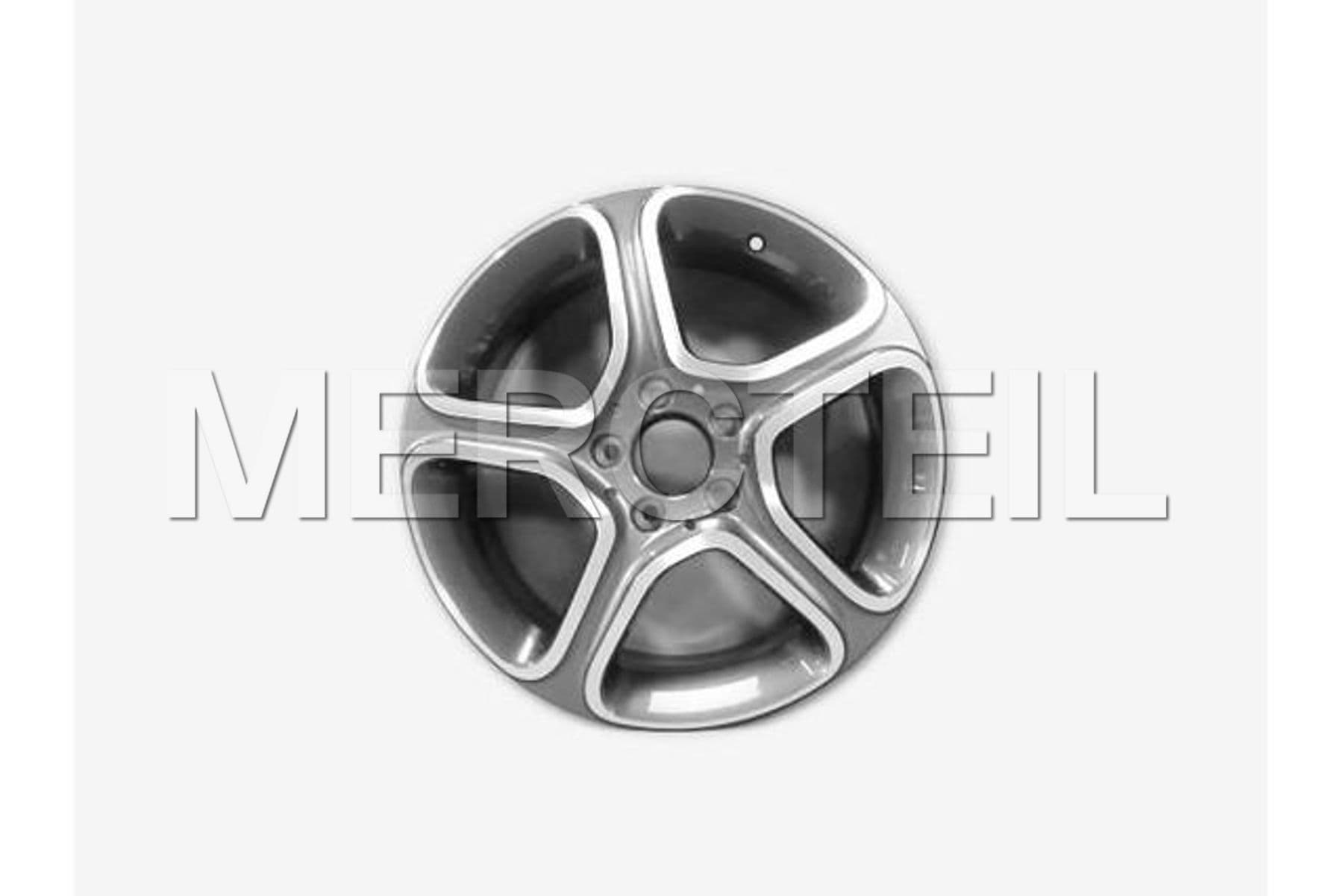 A24640119027X44 MERCEDES-BENZ DISK WHEEL