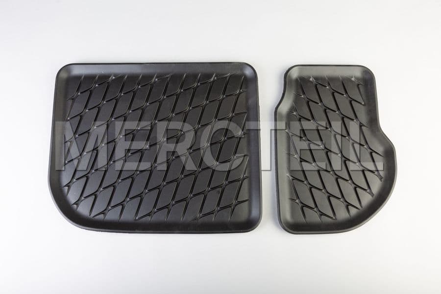 thumbnail image 2 of Lengenfelder Rubber Floor Mats For Mercedes-Benz GLB X247 (Black) – Custom Fit Dimensions 2 of 6