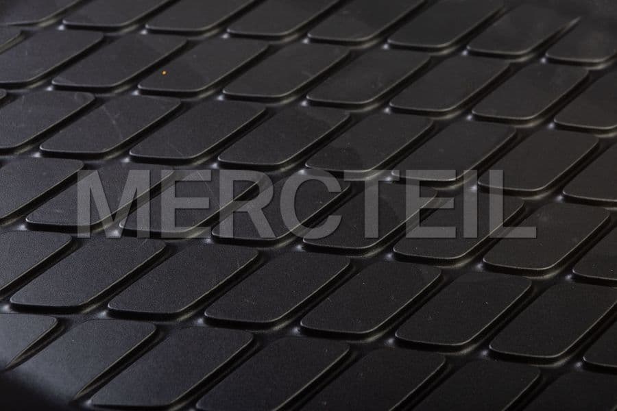 Lengenfelder Rubber Floor Mats For Mercedes-Benz GLB X247 (Black) – Custom Fit Dimensions