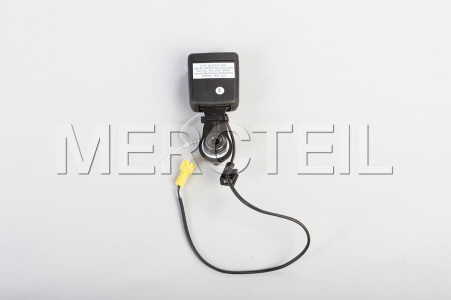 Buy the spare part MercedesBenz A24786063009051 seat belt buckle