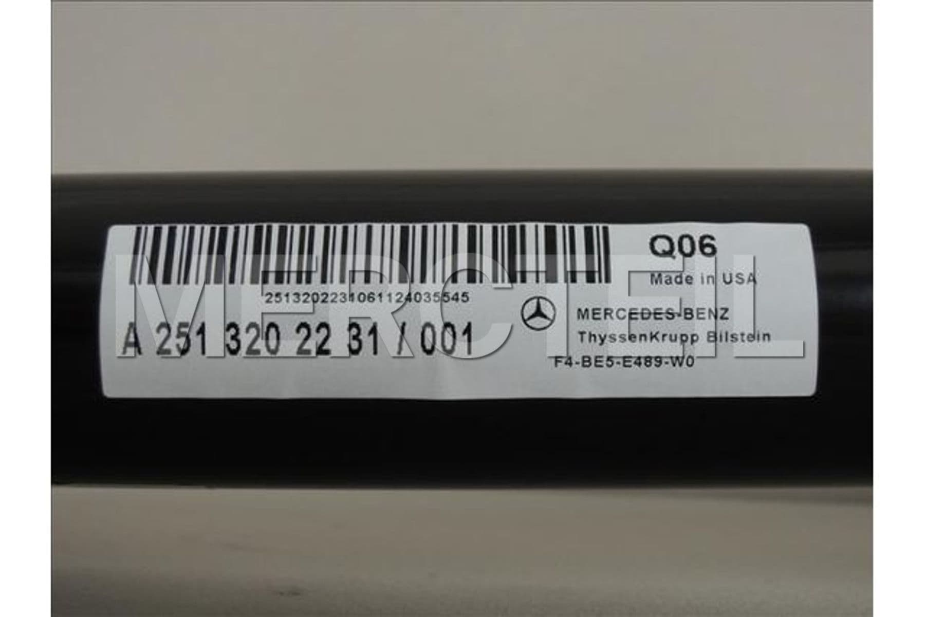 A2513202231 MERCEDES-BENZ SHOCK ABSORBER