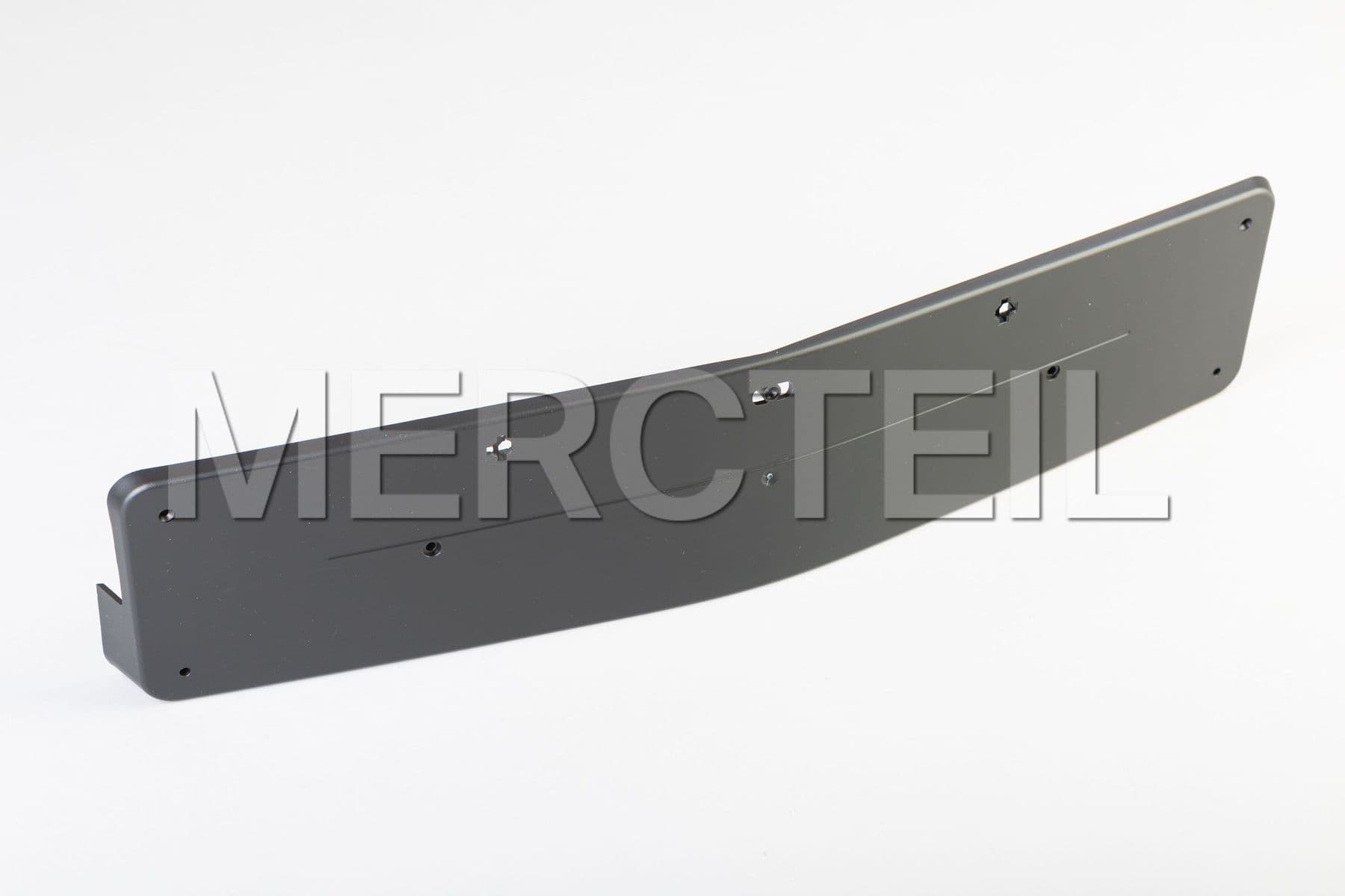 A2518850881 MERCEDES-BENZ LICENSE PLATE HOLDER