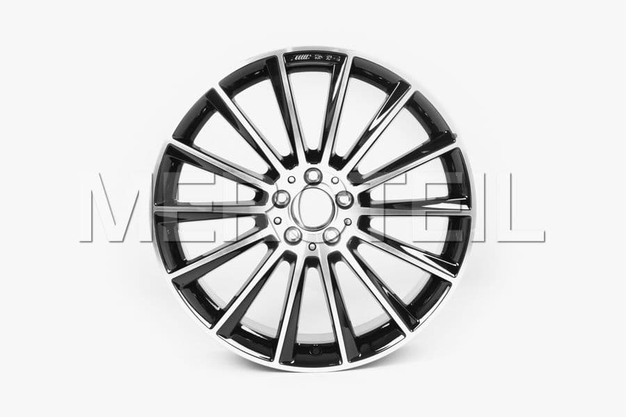 Buy the spare part Mercedes-Benz A2534011900647X23 spoked wheel