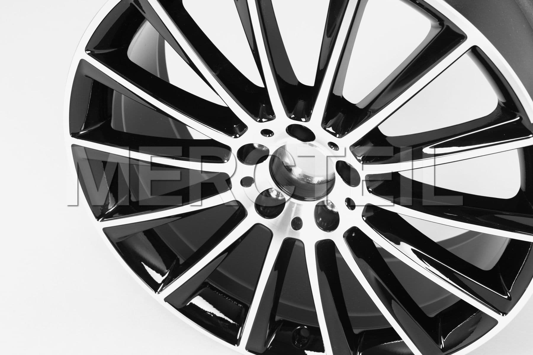 A2534011900647X23 MERCEDES-BENZ SPOKE WHEEL