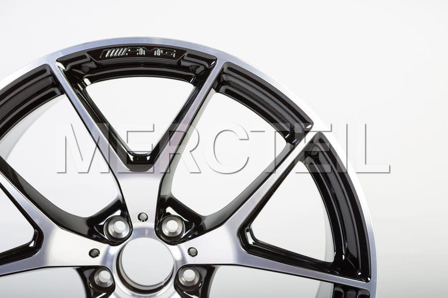 Mercedes Glc Amg 5 Double Spoke Wheels Genuine Mercedes Amg