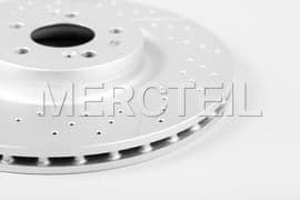 A2534230000 MERCEDES-BENZ BRAKE DISK, VENTED