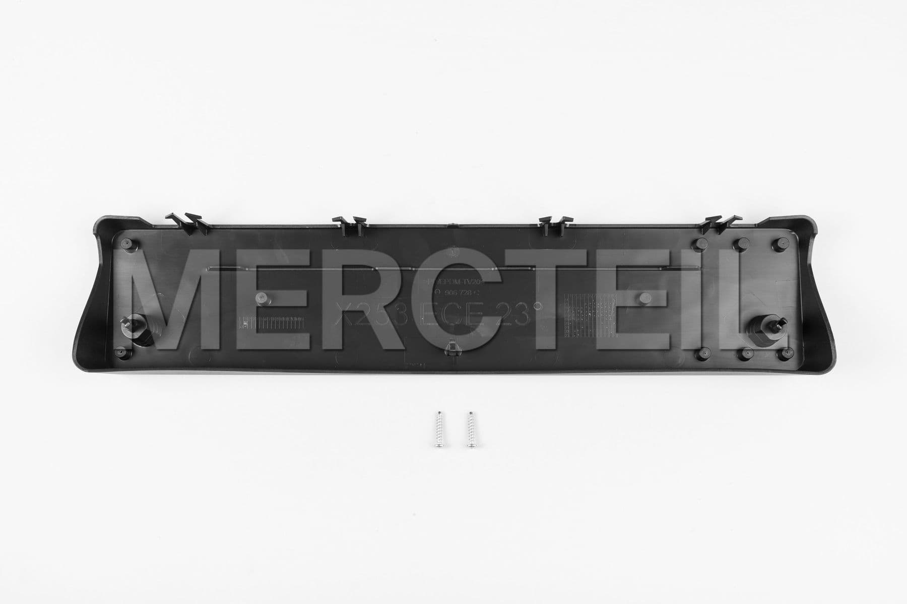 A2538800044 MERCEDES-BENZ LICENSE PLATE MOLDING