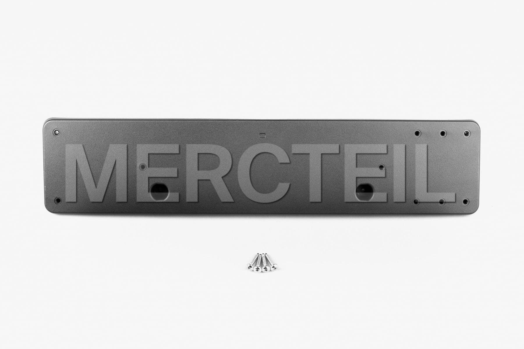 A2538802100 MERCEDES-BENZ LICENSE PLATE HOLDER