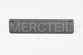 A2538803204 MERCEDES-BENZ LICENSE PLATE HOLDER