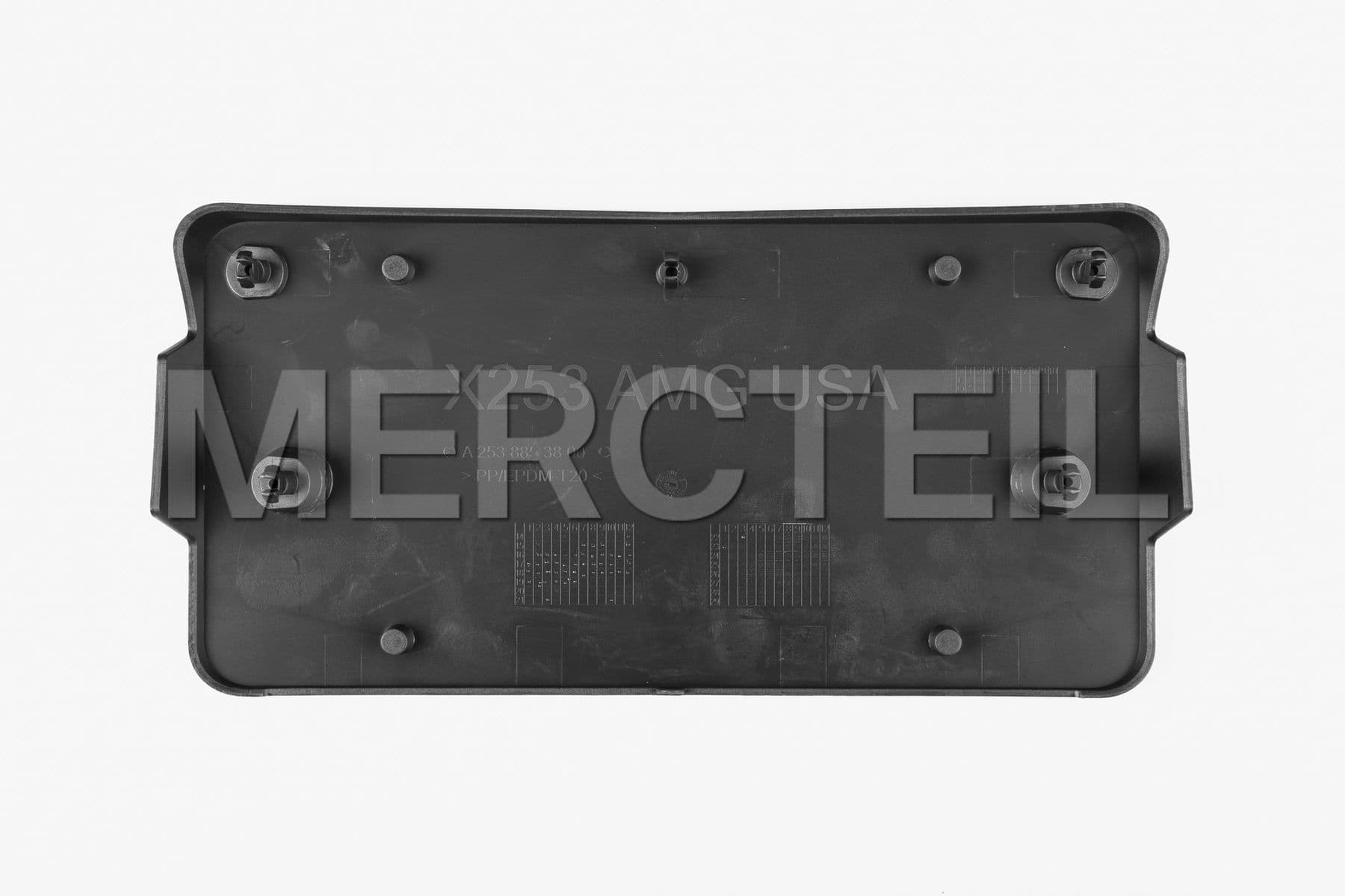 A2538853800 MERCEDES-BENZ LICENSE PLATE MOLDING