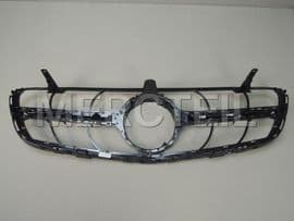 A2538880000 MERCEDES-BENZ FRAME, RADIATOR GRILLE