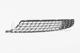 A2538889900 MERCEDES-BENZ TRIM GRILLE