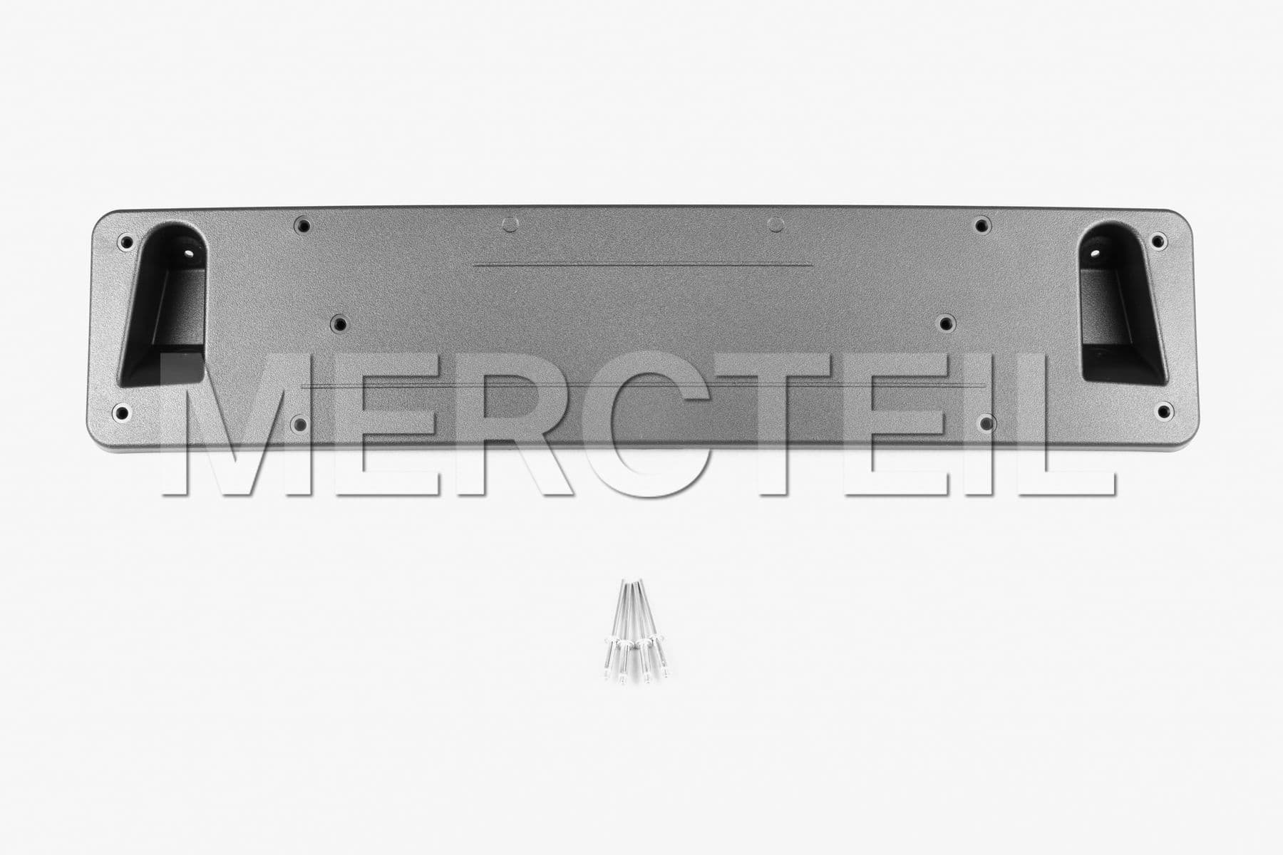 Buy the spare part Mercedes-Benz A2578808403 license plate holder 