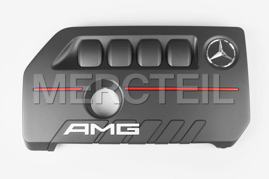 35 AMG Modell Motorabdeckung M260 Original Mercedes-AMG A2600100100