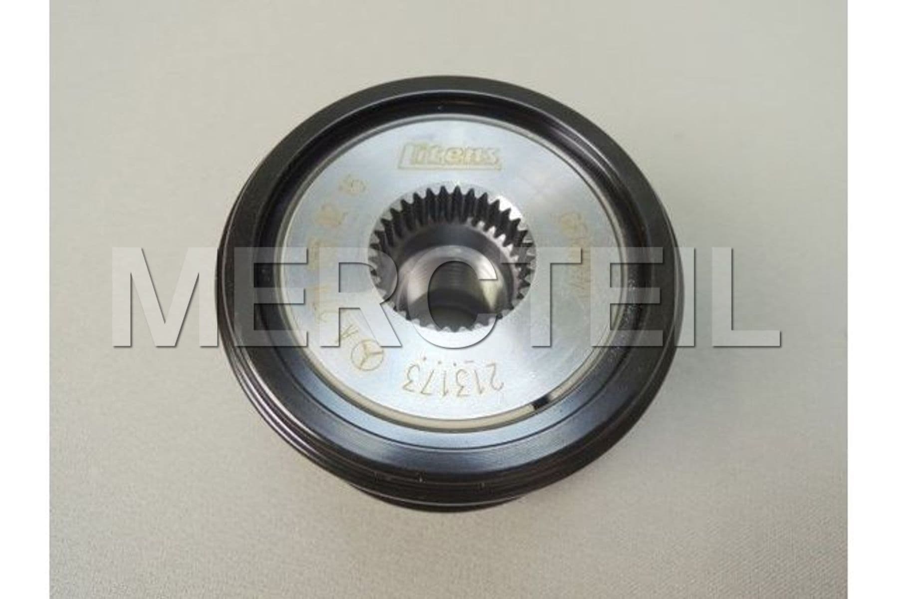 A2741550315 MERCEDES-BENZ TS BT. PULLEY F POLY-V-BT