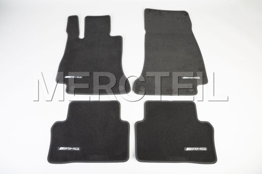 AMG Mercedes Floor Mats Set W213 C257 X290 LHDRHD Genuine Mercedes