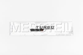 A2908172400 MERCEDES-BENZ MODEL PLATE