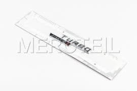 A2908172400 MERCEDES-BENZ MODEL PLATE